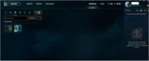 Conta League of Legends Barato LOL