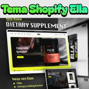Tema Shopify Ella + Atualizações e Bônus - Outros