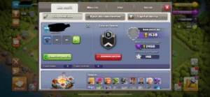 Conta CV 11(CV10 FULL) NV 114 + Conta Clash Royale NV 27 - Clash of Clans