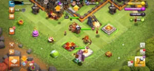 Conta CV 11(CV10 FULL) NV 114 + Conta Clash Royale NV 27 - Clash of Clans