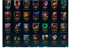 Conta gold 5 no League of Legends (LOL)