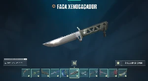 1800+ Gastos! Faca Xenocaçador, Karambit Sublime, Leque E +! - Valorant