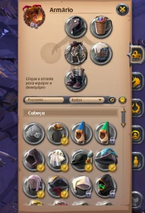 Conta de albion online