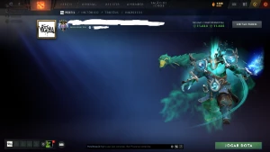 Conta Dota 2 4437 Mmr (Arcanas/Personas) PRA VENDER HJ ARCS