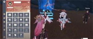 Conta Xiao + Lança de Jade  AR46 + Resinas - Genshin Impact