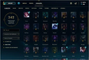 Conta gold 1 - League of Legends LOL
