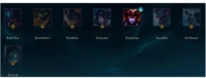 Conta gold 1 - League of Legends LOL