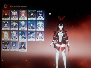 Yae Miko + banner GARANTIDO!!! - Genshin Impact