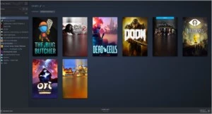 Conta Steam com jogos