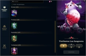 Conta lol nivel 172 - 114 skins, não tem todos campeões - League of Legends