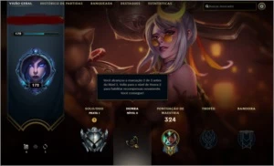 Conta lol nivel 172 - 114 skins, não tem todos campeões - League of Legends