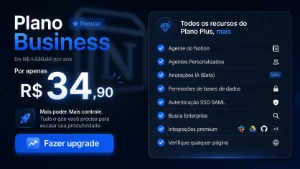 🔥Notion Business 365d (30 dias de Garantia) - Assinaturas e Premium