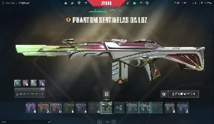 Conta valorant 1500+ gastos
