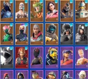 fortnite account with several bundles