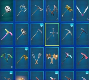 fortnite account with several bundles