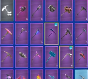 fortnite account with several bundles