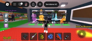 Vendo conta base roube um brainrot - Roblox