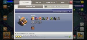 clash of clans cv9 full muito barato + 1370 de gemas