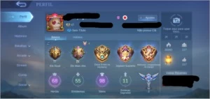 Conta Mobile Legends