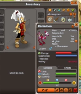 Vendo Yop nv 121 scrolado em vit e str Spiritia dofus