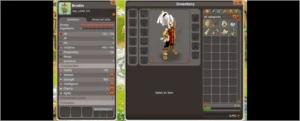 Vendo Yop nv 121 scrolado em vit e str Spiritia dofus