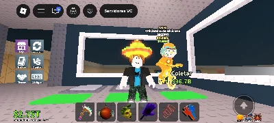 Venda de brainrots - Roblox
