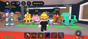 Venda de brainrots - Roblox