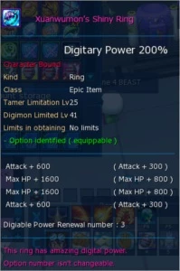 Conta dmo - Digimon Masters Online