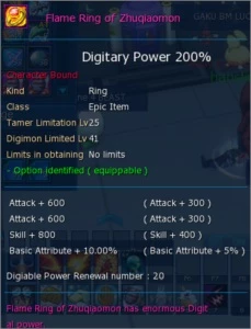 Conta dmo - Digimon Masters Online