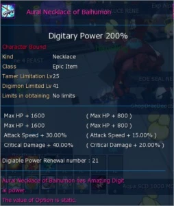 Conta dmo - Digimon Masters Online
