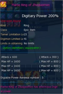 Conta dmo - Digimon Masters Online