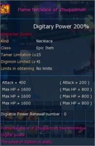 Conta dmo - Digimon Masters Online