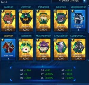 Conta dmo - Digimon Masters Online