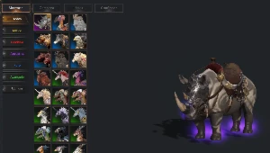 Rohan 2 LV 66 - 70k CP - Mount e Traje Épico + PASSE+++ - Others