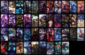 Conta prata 3 com 136 Champs e 134 Skins + 2 Prestigios - League of Legends LOL