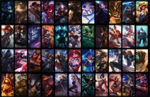 Conta prata 3 com 136 Champs e 134 Skins + 2 Prestigios - League of Legends LOL