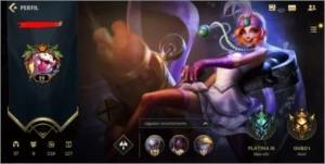conta wild rift gold 1, varias skins e champs e conta lol - League of Legends