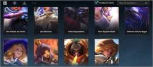 conta wild rift gold 1, varias skins e champs e conta lol - League of Legends