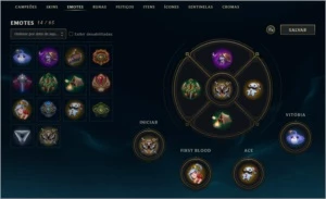 Conta de league of legends , ouro e com todos os campeões LOL
