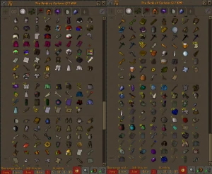 Vitrine 1158 ✅ ( Iron ) - Runescape RS