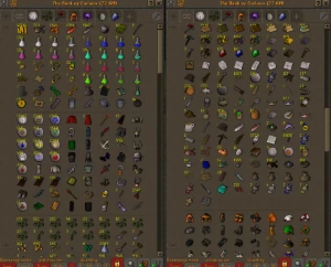 Vitrine 1158 ✅ ( Iron ) - Runescape RS