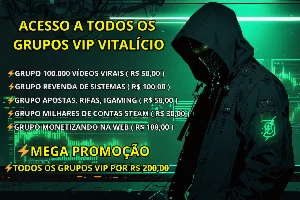 Mega Pack de Grupos Vip, comece a Lucrar Hoje mesmo! - Outros