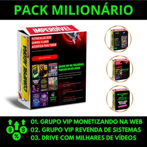 Mega Pack de Grupos Vip, comece a Lucrar Hoje mesmo! - Outros