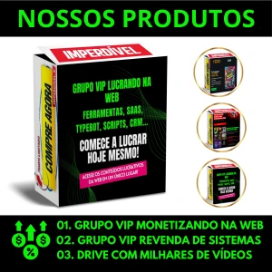 Mega Pack de Grupos Vip, comece a Lucrar Hoje mesmo! - Outros