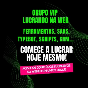 Mega Pack de Grupos Vip, comece a Lucrar Hoje mesmo! - Outros