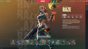 Conta Valorant lvl20