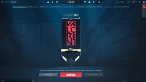 Conta Valorant lvl20