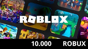 Conta de roblox com 10 mil robux