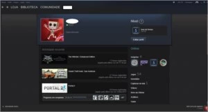 Conta Steam com 56 jogos + R$7,35 na carteira