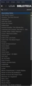 Conta Steam com 56 jogos + R$7,35 na carteira